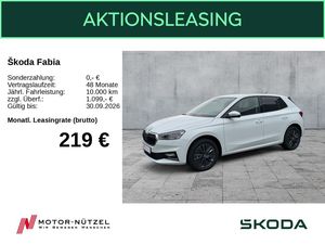 Skoda Fabia 1.0 TSI Balance  AHK PDC LED MUFO RFK