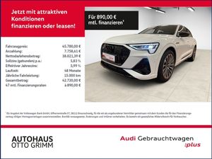 Audi e-tron 55 quattro S line Matrix Leasing