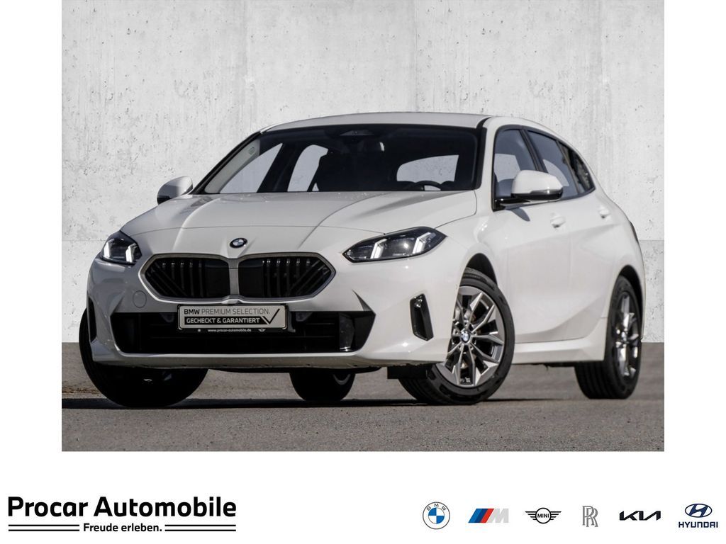 BMW 120 RFK NAVI LED PDC V+H DAB Parkass. Tempomat Leasing