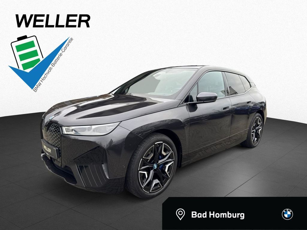 BMW iX xDr.40 Sportpaket Laser AHK Pano H/K HUD Navi Leasing