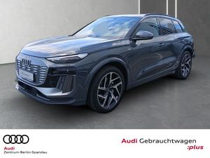 Audi Q6 e-tron S line *PANO*MATRIX*WärmeP*Virt.C+*