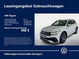 Volkswagen Tiguan R-Line 2.0 TDI DSG Navi Kamera ACC SHZ