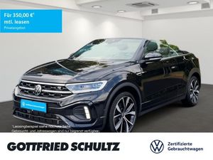 Volkswagen T-Roc Cabriolet R-LINE TSI DSG CARPLAY NAVI EINP