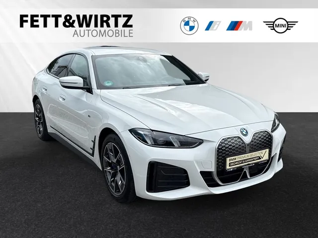 BMW i4 eDrive40 Gran Coupé M Sport|AHK|Head-Up|PA+|H