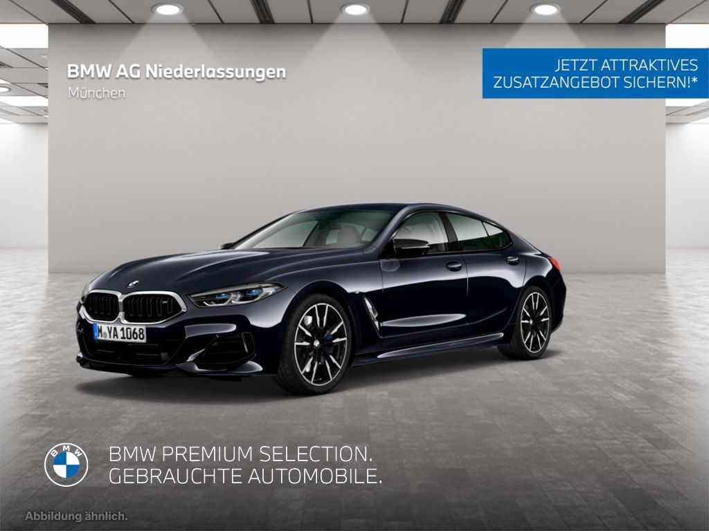 BMW M850i xDrive Gran Coupé Driv.Assist.Prof Laser Leasing