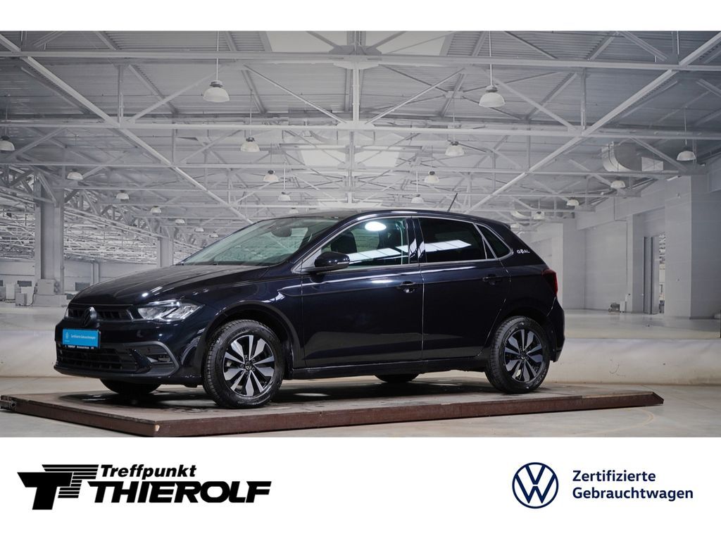 Volkswagen Polo Life Goal 1.0 TSI DSG AHK Kamera Navi Apple Leasing