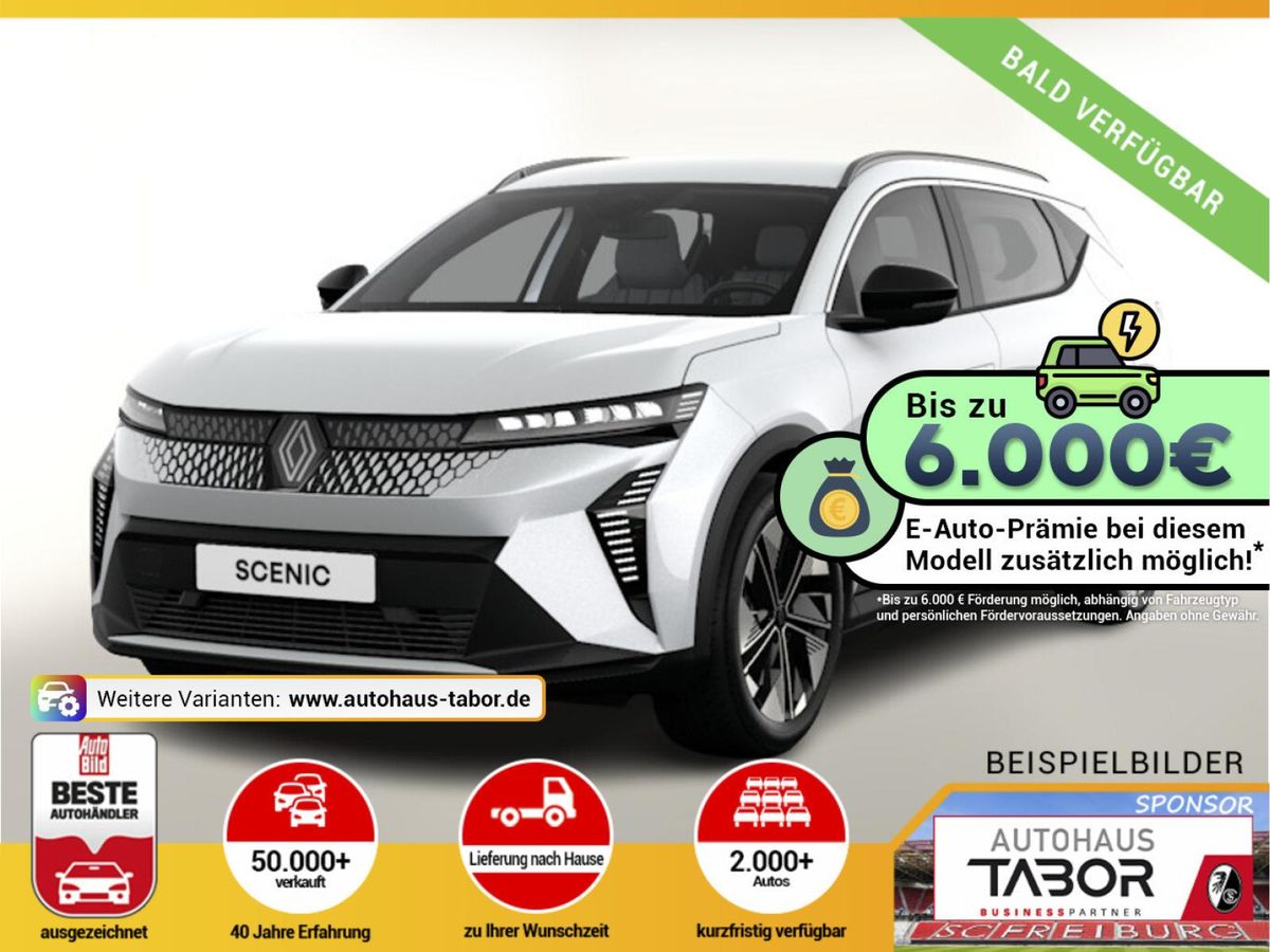Renault Scenic E-Tech Scenic E-TECH Evolution 170 Comfort Range PDC Leasing