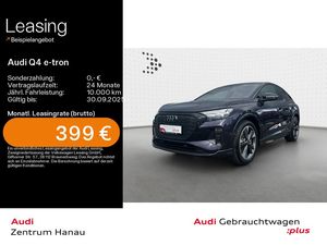 Audi Q4 e-tron Sportback 45 quattro advanced*NAVI-PLU Leasing