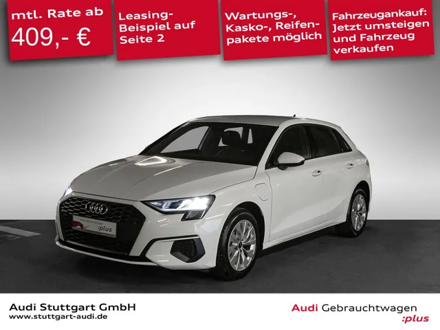 Audi A3 Sportback 40 TFSI e Standklima CarPlay Navi+