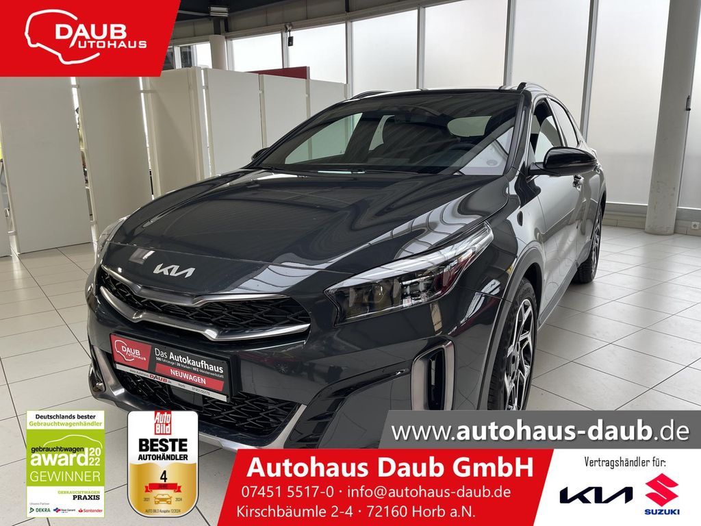 Kia XCeed 1.6T 180 DCT GTL LEDER GLAS Leasing