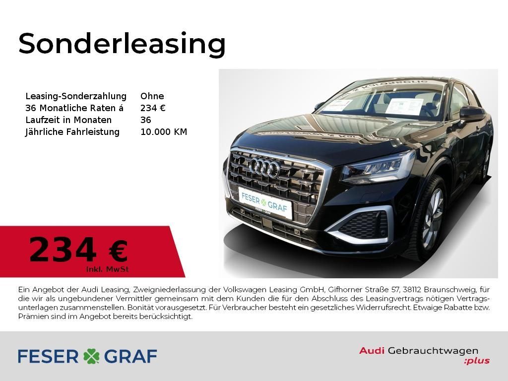 Audi Q2 35 TFSI advanced ACC Leder Navi RüKa Sitzh. Leasing