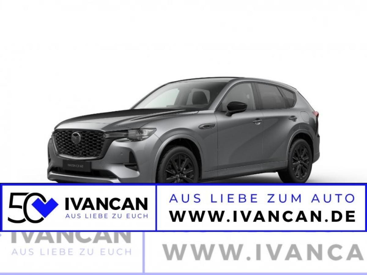 Mazda CX-60 5WGN 3.3L e-SKYACTIV D 254ps 8AT AWD Homura COSO Leasing