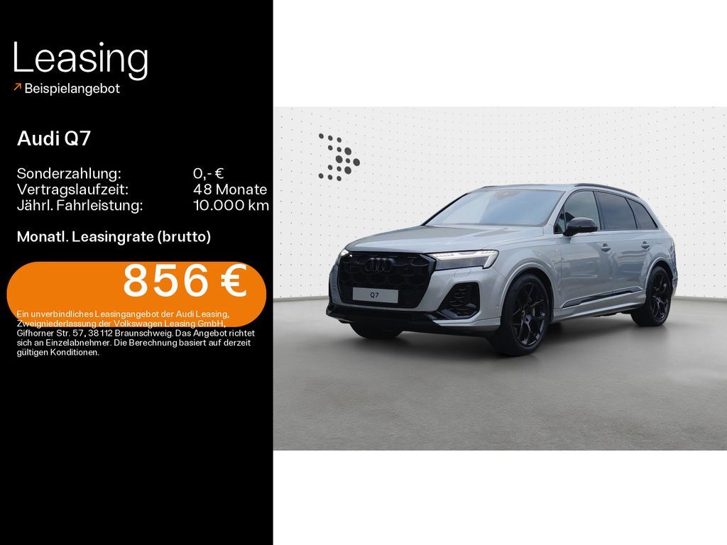 Audi Q7 55 TFSIe S line qu. B&O*SoftClose*Laser*AHK Leasing