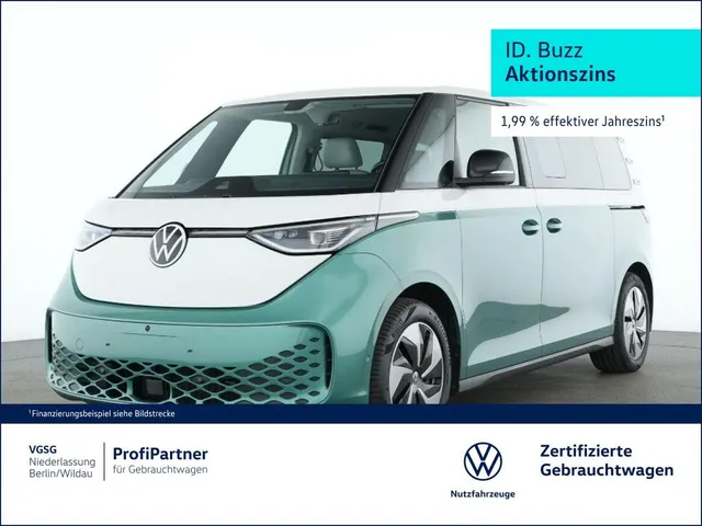 Volkswagen ID. Buzz Pro Lang AHK Wärmepumpe Soundsystem