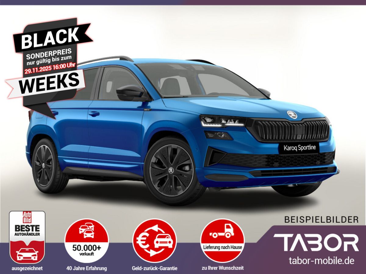 Skoda SKODA Karoq TDI 150 DSG Sportl Matrix Nav 360° Canton Leasing
