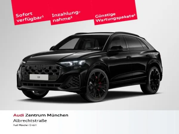 Audi Q8 SUV TFSI e quattro tiptro nic