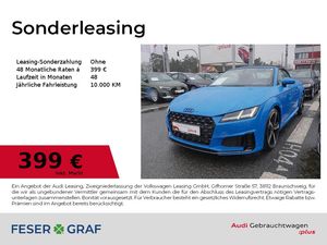 Audi TT Roadster 40 TFSI S line Ext. S tronic PDC 19 Leasing