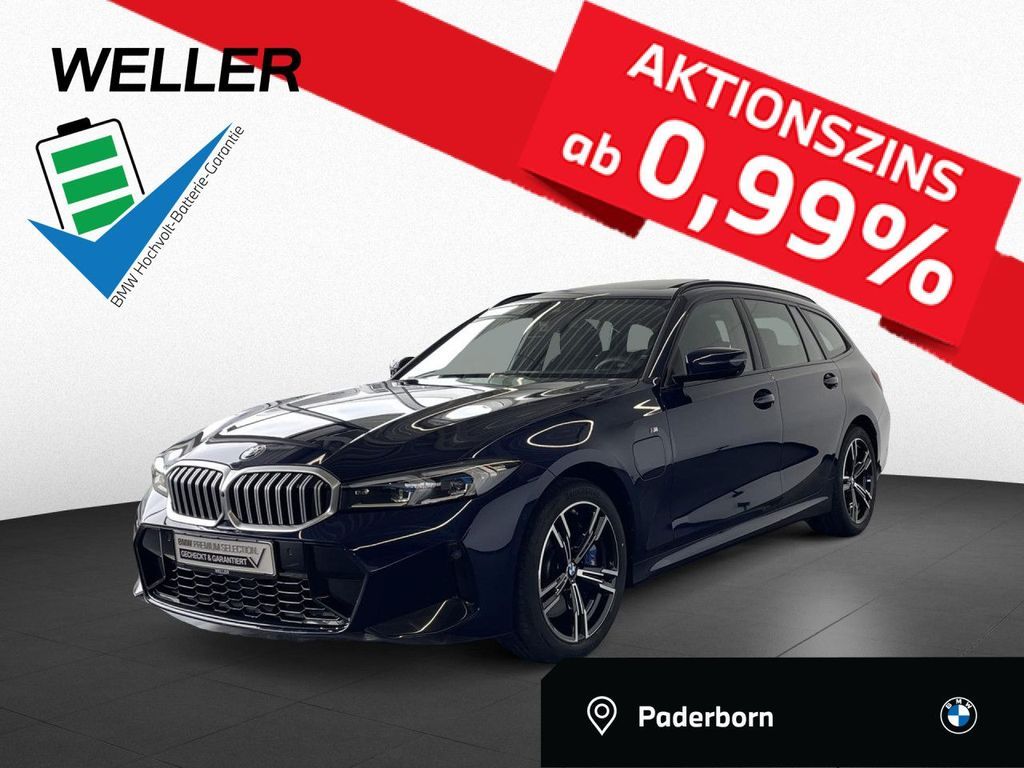 BMW 330e T M SPORT AdLED DA 360° Pano AHK Leas 469. Leasing
