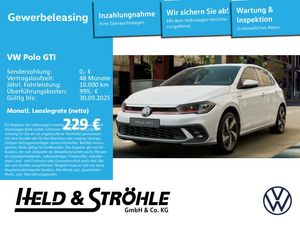 Volkswagen Polo GTI 2.0l TSI 207PS APP IQ.Light Leasing