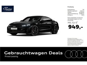Audi e-tron GT S qu. 22kW/21''/360/HUD/Massage/Allr.L