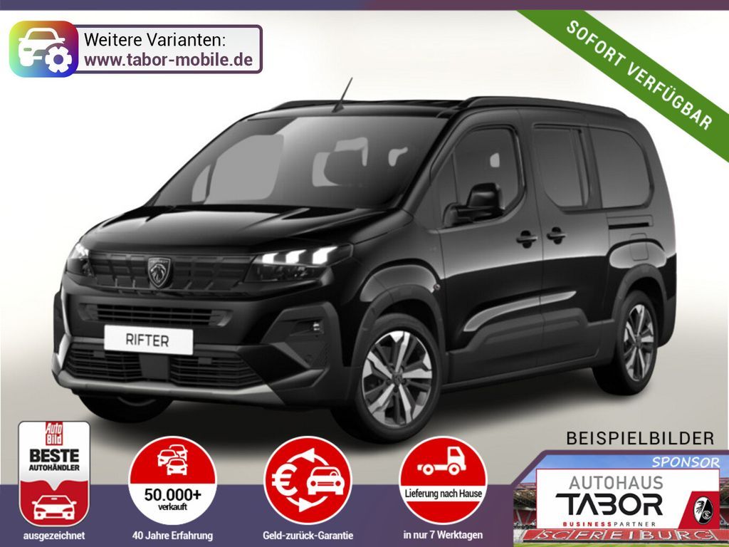 Peugeot Rifter M1 AT GT L2 7-S Keyl Nav Kam UVP-16%* Leasing