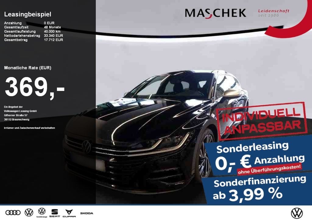 Volkswagen Arteon Shooting Brake R *Sonderleasing* ACC AUT Leasing