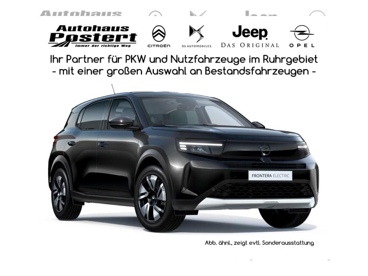 Opel Frontera Electric 44-kWh-Batterie 83kW GS *sofort verfügbar* Leasing