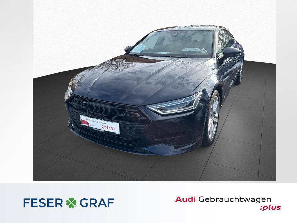 Audi A7 50 TDI qu tiptr. AHK HuD ACC 360° Leasing