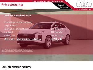 Audi Q3 Sportback TFSI S-tronic Klima NAVI PDC LED