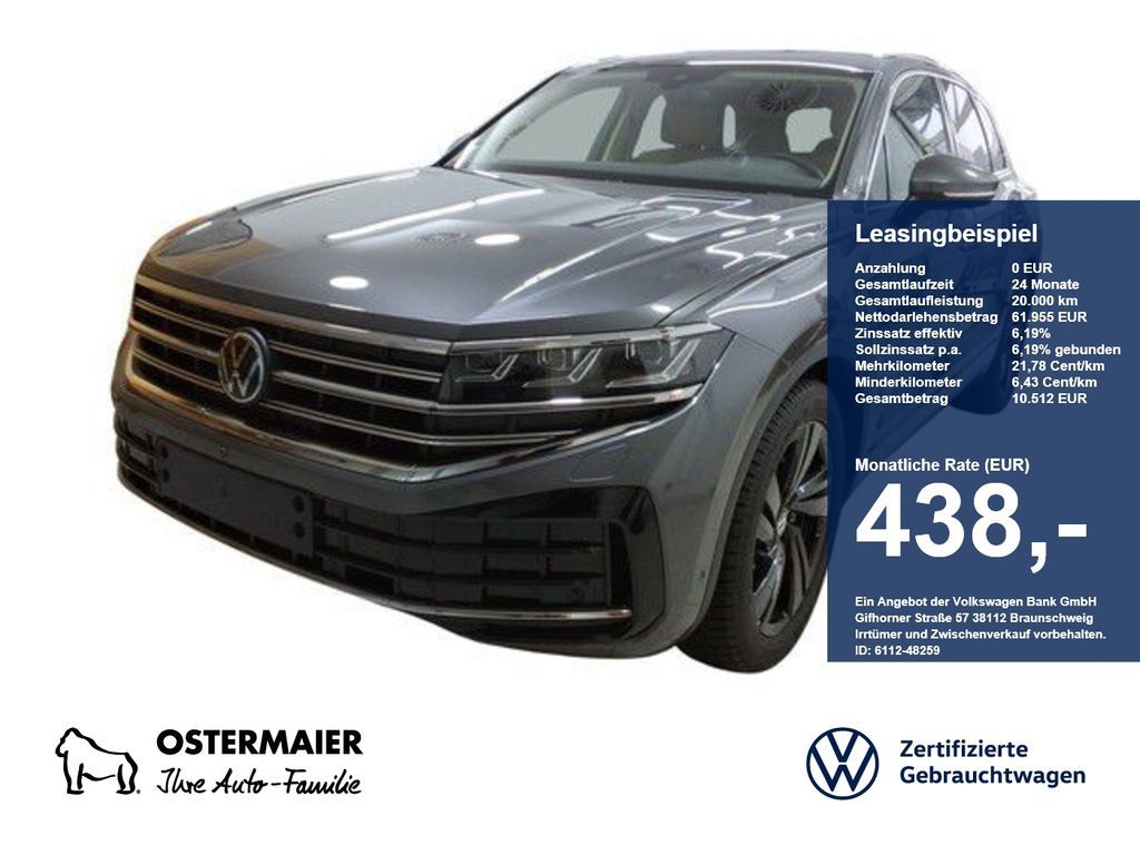 Volkswagen Touareg ELEGANCE 3.0TDI 286PS NP.106T ACC.5J-G.A Leasing