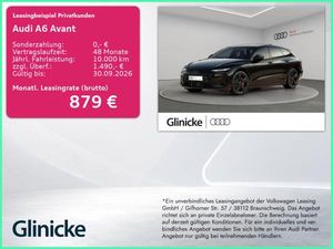 Audi A6 Avant S line e-tron perf. Matrix B&O HuD Pano