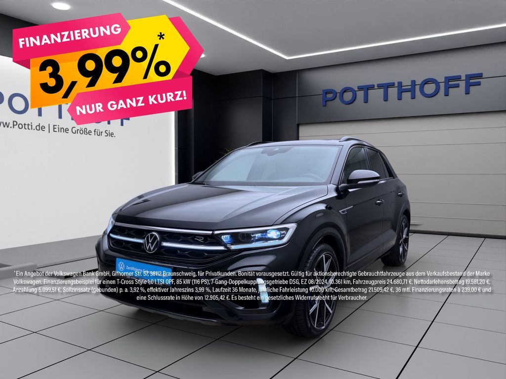 Volkswagen T-Roc 2.0 TSI DSG 4M R PANO NAVI KAMERA ACC Leasing