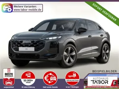 Audi Q3 Sportback 2xS line neuMod Tech+ 19Z KlimaP Leasing