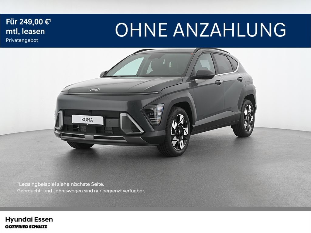 Hyundai KONA Prime 1.6 T-GDI DCT Leder Leasing
