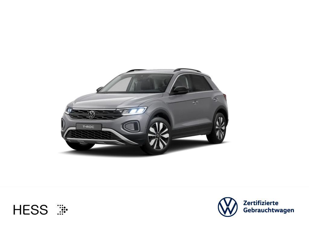 Volkswagen T-ROC 1.0 TSI GOAL*LED*PDC*SHZ*NAVI*KLIMA*ALLWET Leasing