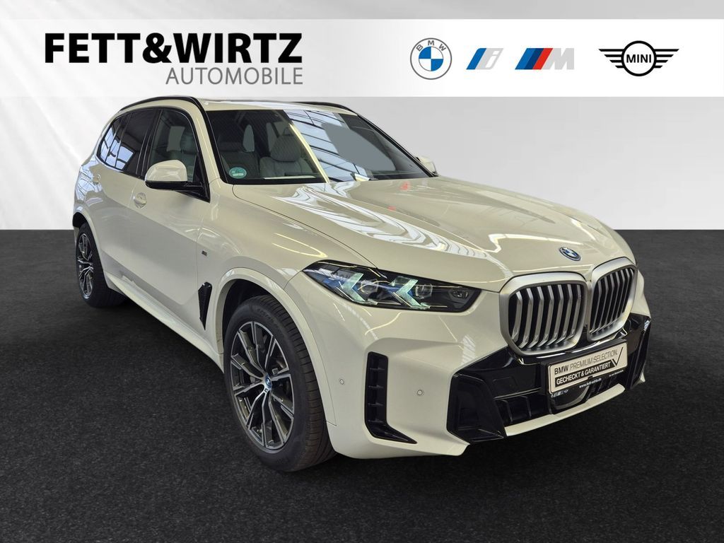 BMW X5 xDrive50e M Sport|AHK|Pano|Autobahnass. Leasing