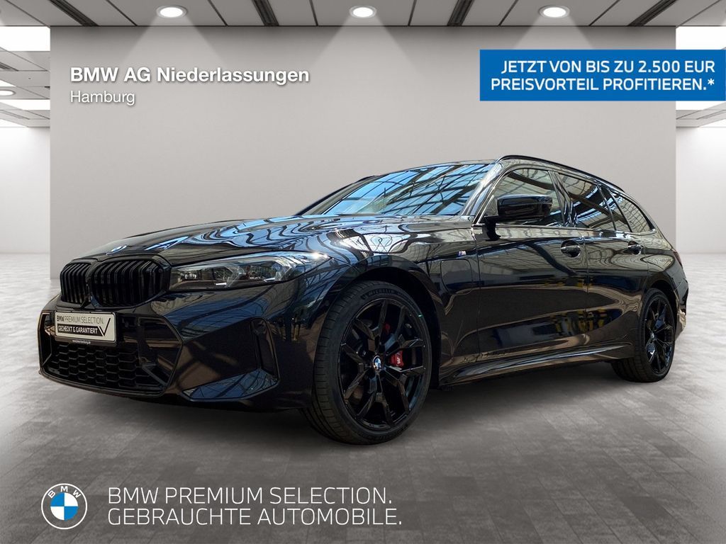 BMW 330e Touring M Sport Leder AHK Harman/K Kamera L Leasing