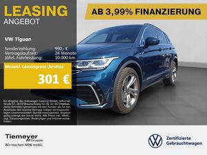 Volkswagen Tiguan 2.0 TDI DSG R-LINE PANO AHK STANDH IQ.LIG