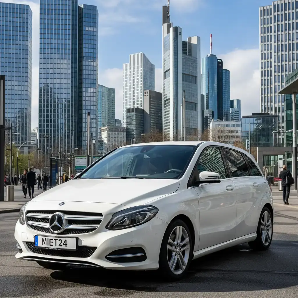 Mercedes-Benz B-Klasse 180 Auto-Abo