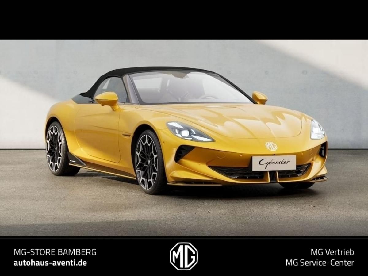 MG Cyberster 7 JAHRE GARANTIE Leasing