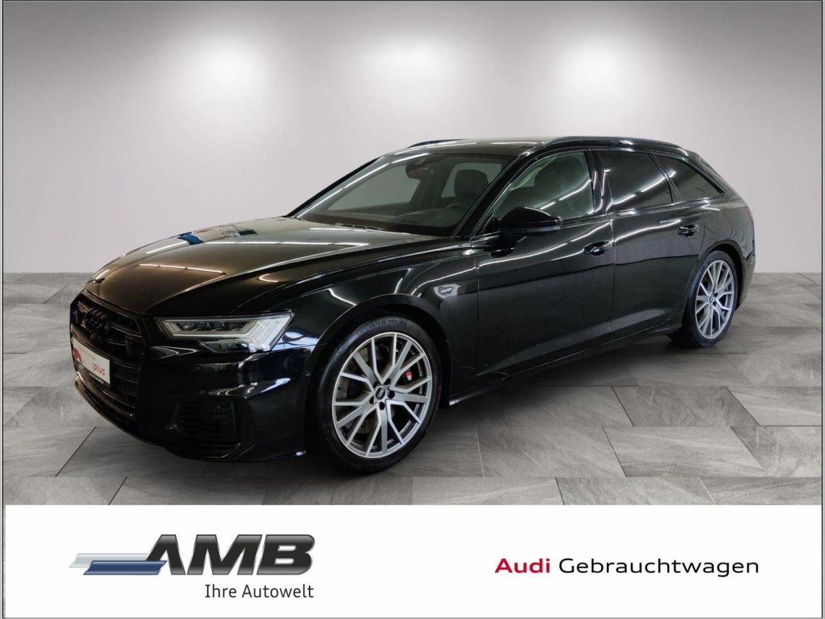 Audi S6 Avant Luft/AHK/HD-Matrix/HuD/Nachtsicht/Pano Leasing