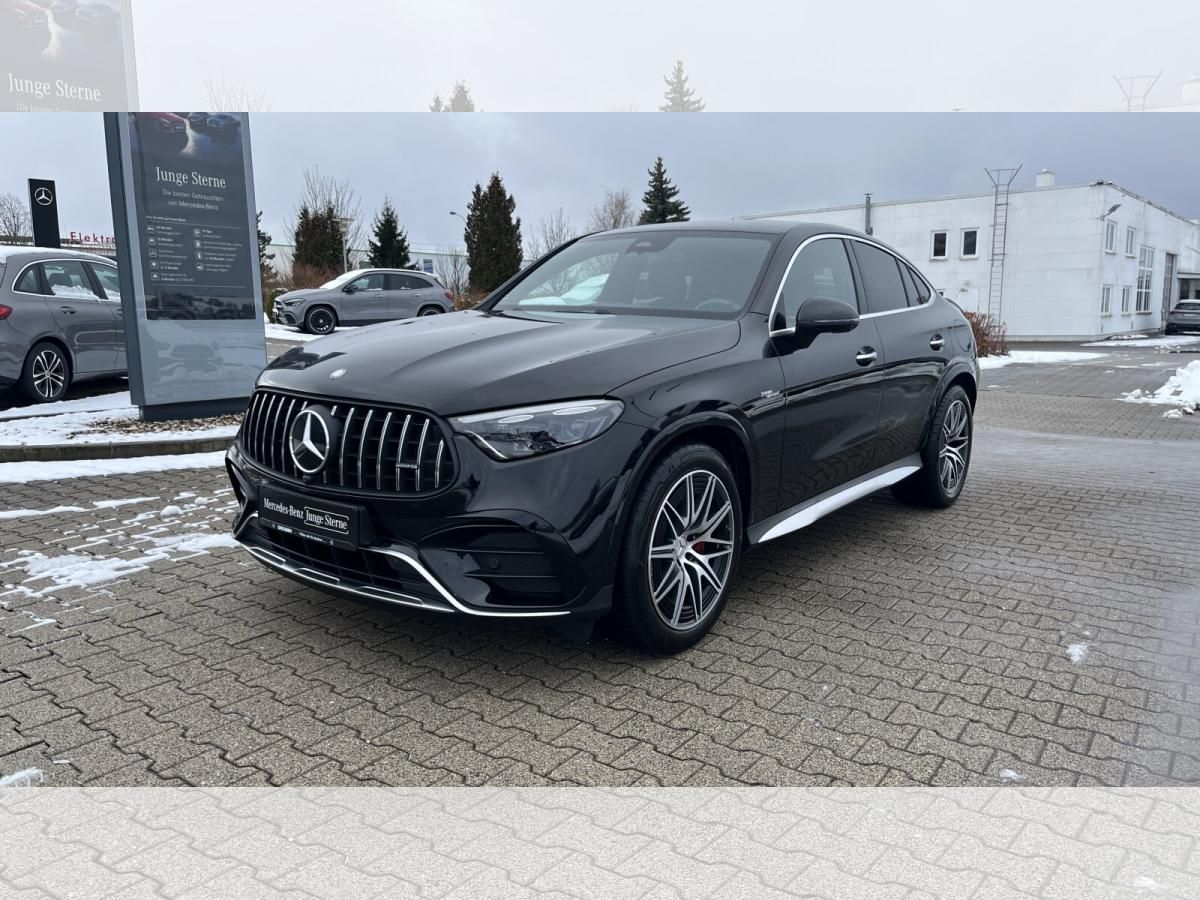 Mercedes-Benz GLC 63 AMG S E Coupé Driver's-P+Digi.Light+Keyless++ Leasing