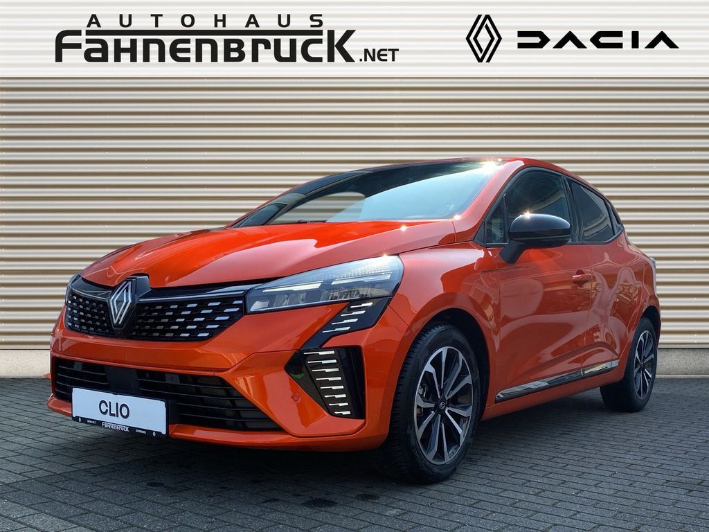 Renault Clio Techno TCe 90 Navi PDC Rückfahrkamera Leasing