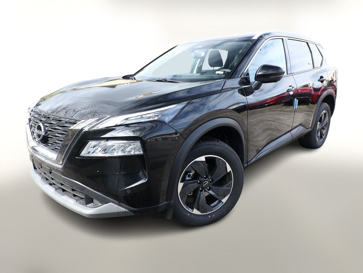 Nissan X-Trail AT N-Connecta Nav eHK 360° 4xSHZ PrivG Leasing privat Leasing