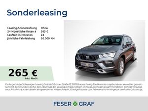 Seat Ateca 2.0 TDI DSG Road Edition LED/Navi/AHK/360°