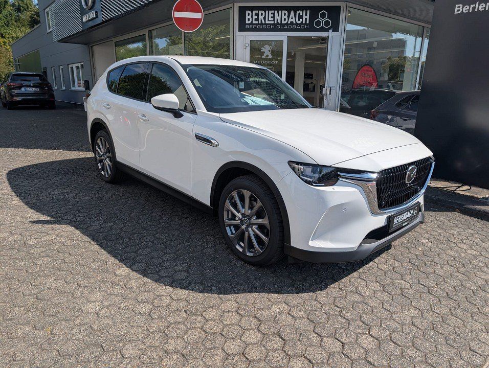 Mazda CX-60 3.3L e-SKYACTIV D 254ps Exclusive-line* Le Leasing