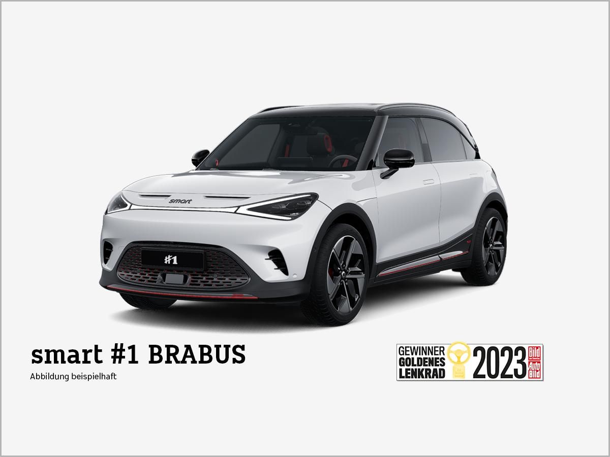 smart #1 BRABUS❗️Bestandsaktion inkl. 6.000€ E-Prämie Anzahlung¹❗️kurzfr. verfügbar Leasing