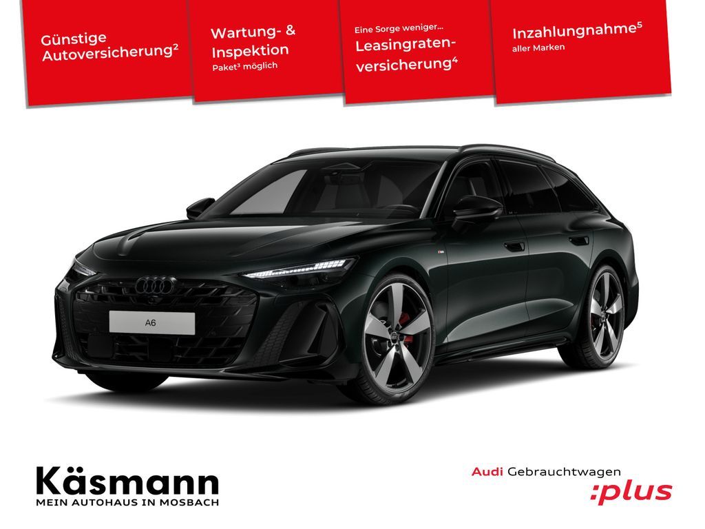 Audi A6 Avant TFSI qu 2x S line AHK ALLRADL 360° MATR Leasing