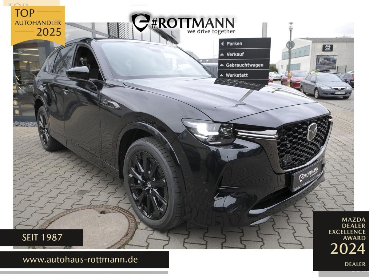 Mazda CX-60 PHEV 327ps Autom. AWD Homura Plus Leasing