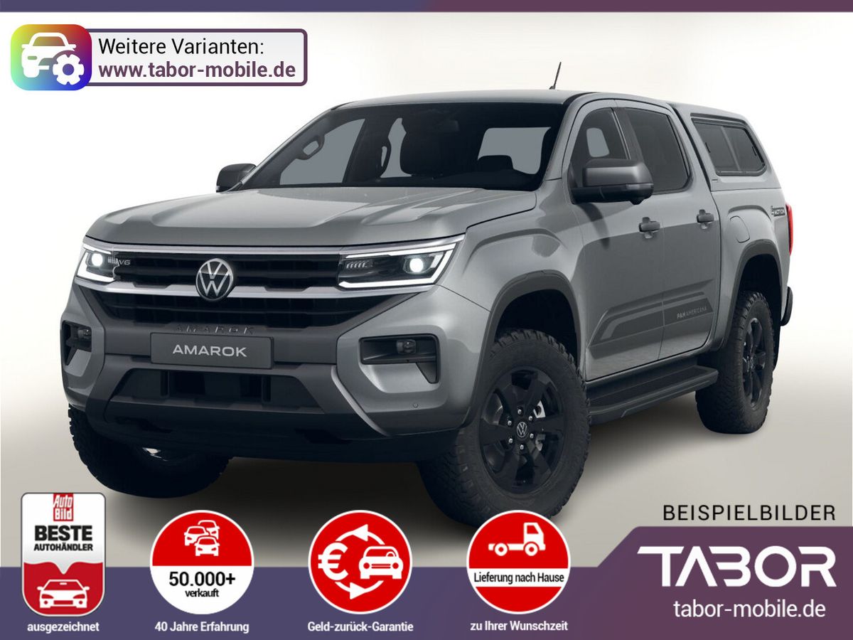Volkswagen Volkswagen Amarok PanAm HardTop AHK AssisP Matrix Klimaaut Leasing